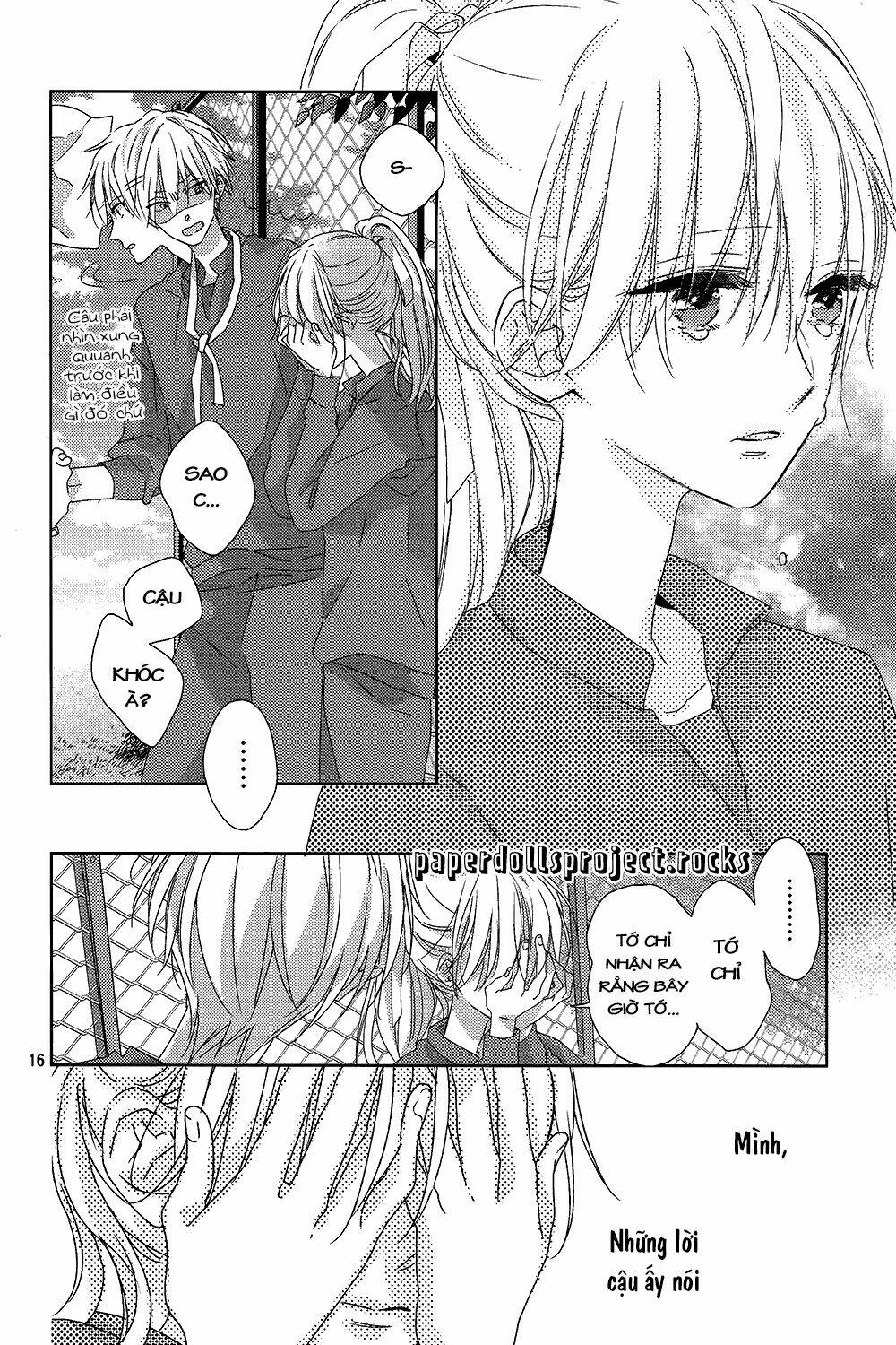 Watashi No Ookami-Kun Chương 5 Ảnh 21