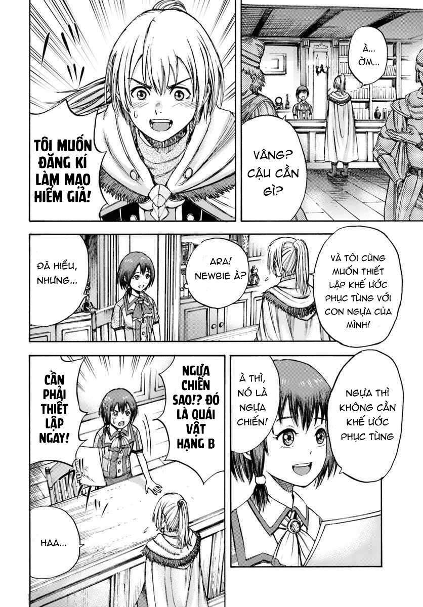 Shoukan Sareta Kenja Wa Isekai Wo Yuku - Saikyou Nano Wa Fuyou Zaiko No Item Deshita Chương 2 Ảnh 28