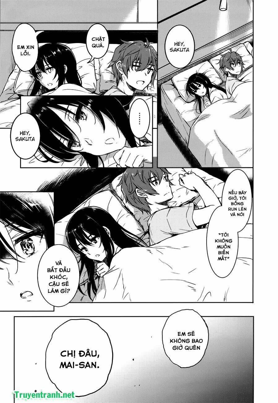 Seishun Buta Yarou Wa Bunny Girl Senpai No Yume O Minai Chương 28 Ảnh 10
