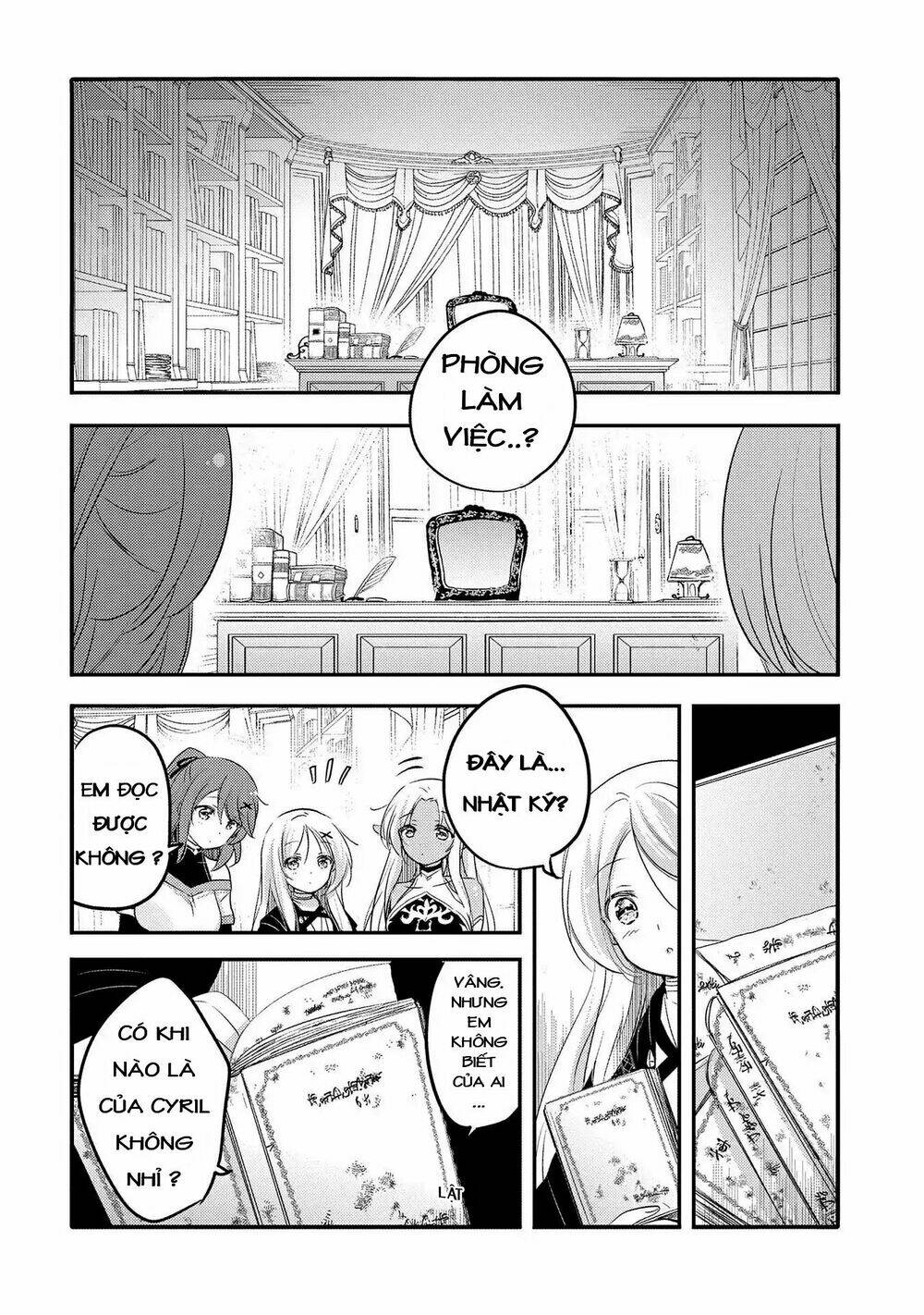 Tensei Kyuuketsukisan Wa Ohirune Ga Shitai Chương 26 Ảnh 11
