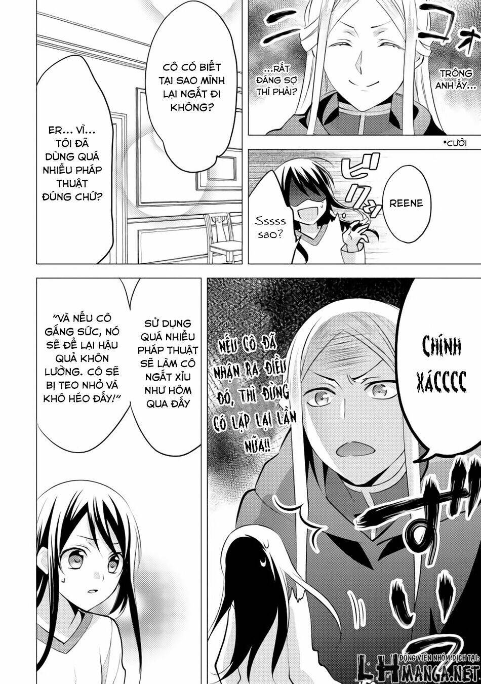 Isekai De "Kuro No Iyashi Te" Tte Yobarete Imasu Chương 5 Ảnh 14