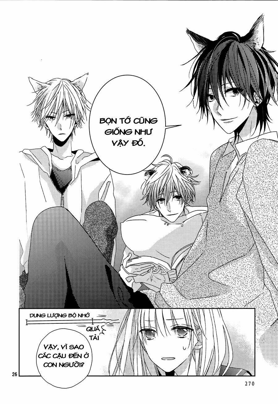 Watashi No Ookami-Kun Chương 2 Ảnh 29