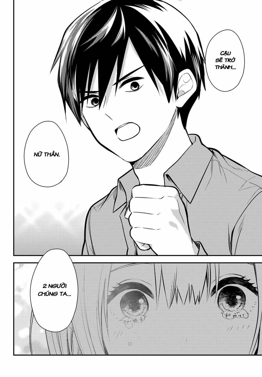 Kimi Ga Megami Nara, Ii No Ni Chương 10 Ảnh 19