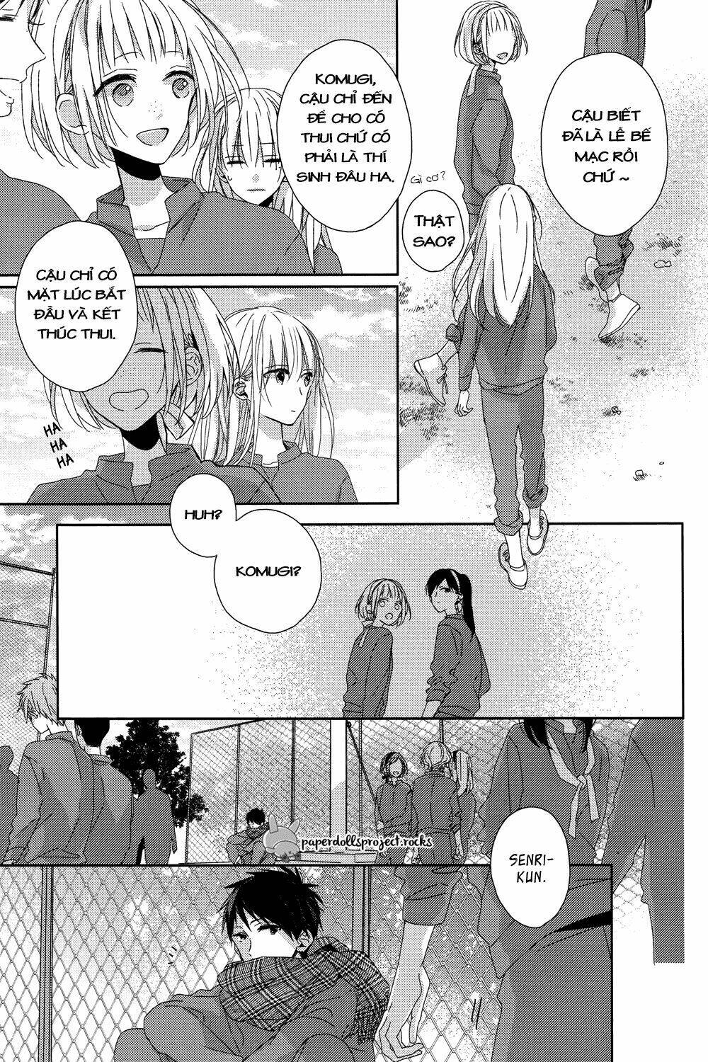 Watashi No Ookami-Kun Chương 6 Ảnh 20