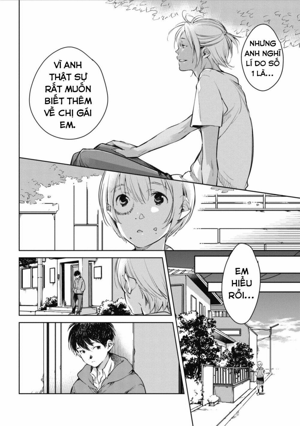 Okashiratsuki Chương 2 Ảnh 18