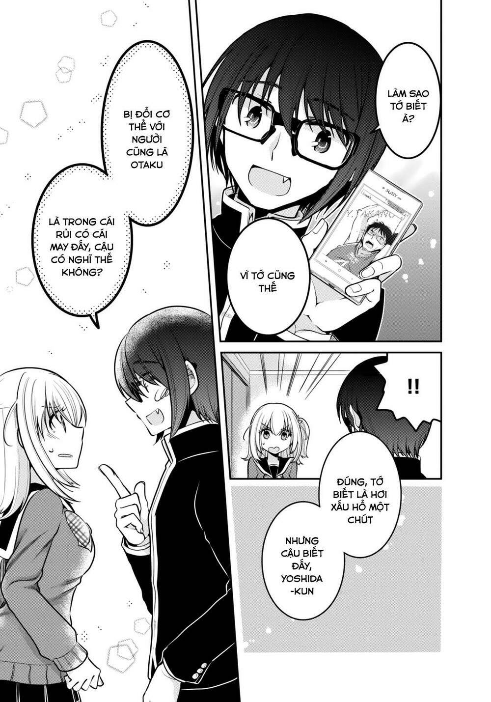 Ore Ga Fujoshi De Aitsu Ga Yuriota De Chương 2 Ảnh 26