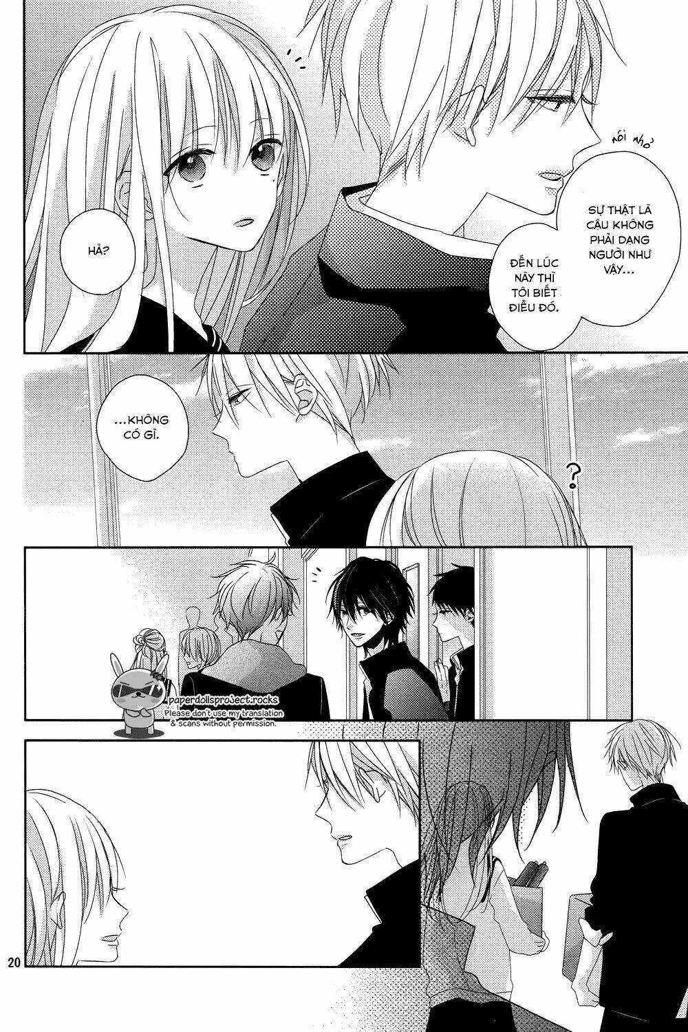 Watashi No Ookami-Kun Chương 8 Ảnh 22