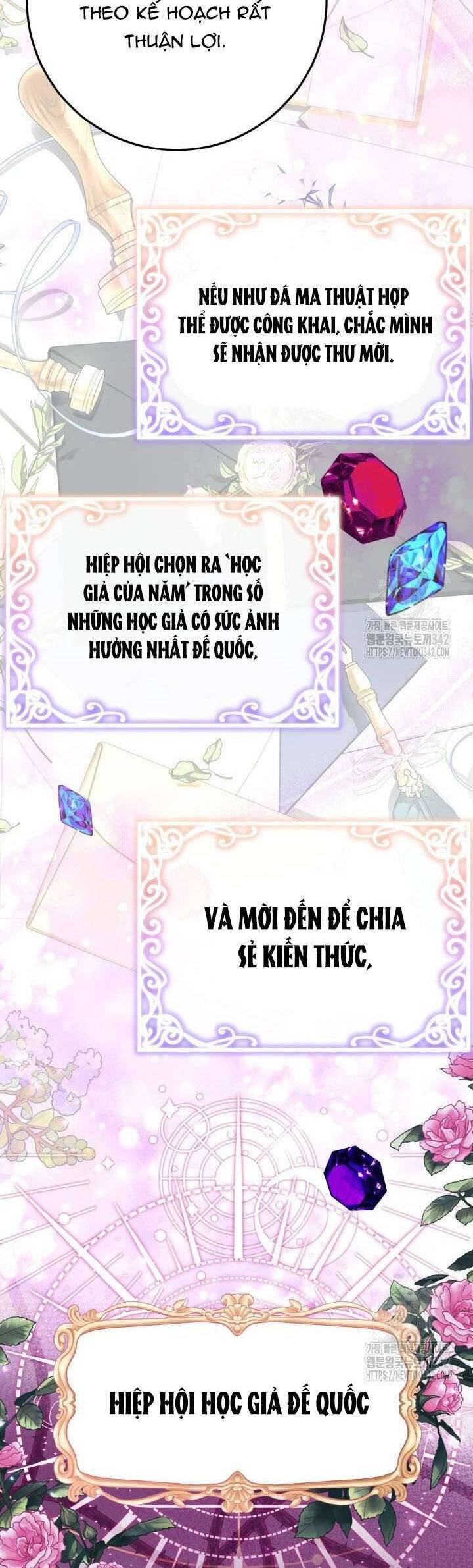 Trở Thành Con Gái Nuôi Của Một Gia Đình Sắp Bị Phá Hủy Chương 29 Ảnh 23