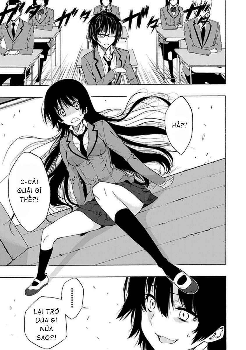 Classmate, Kamimura Yuuka Wa Kou Itta Chương 1 Ảnh 17