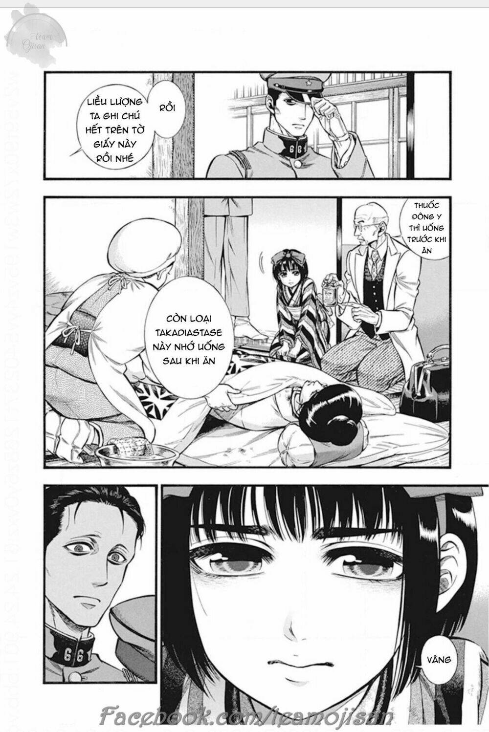 Kemuri To Mitsu Chương 5 Ảnh 15