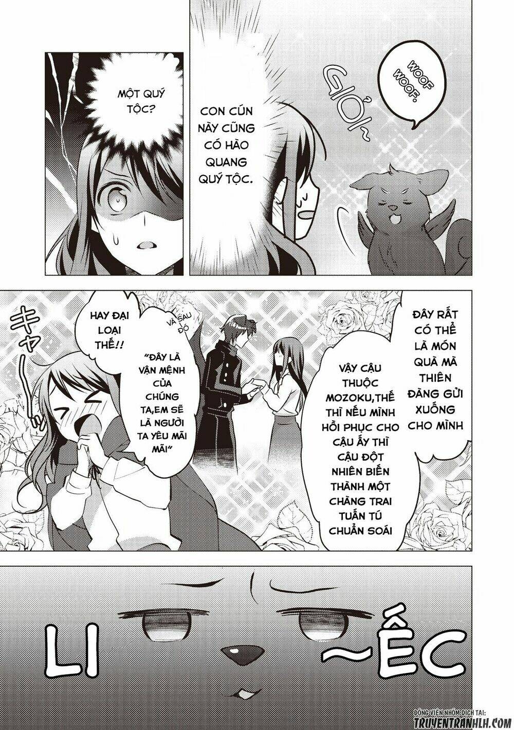 Isekai De "Kuro No Iyashi Te" Tte Yobarete Imasu Chương 10 Ảnh 20