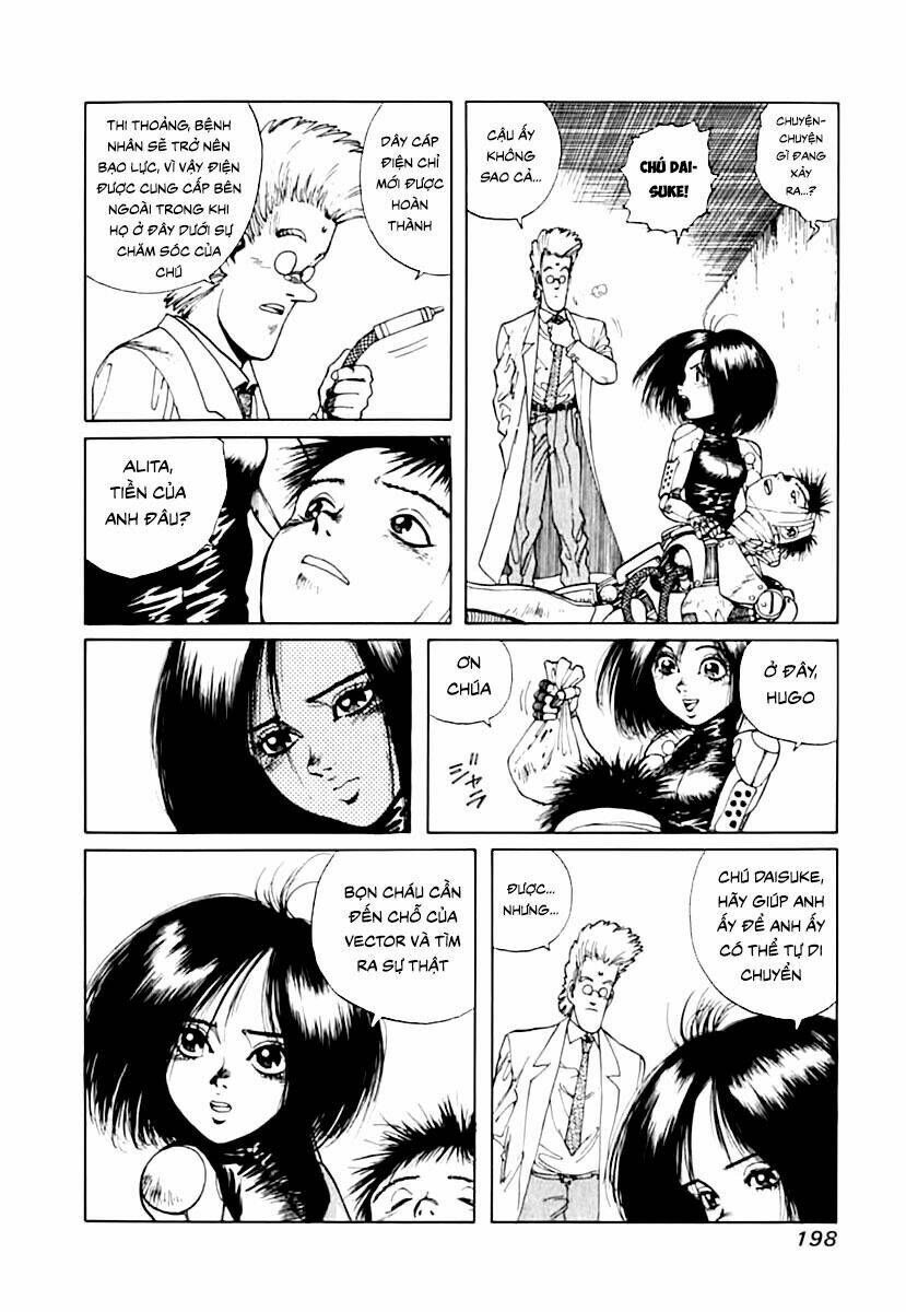 Alita - Thiên Thần Chiến Binh Chương 11 Ảnh 11