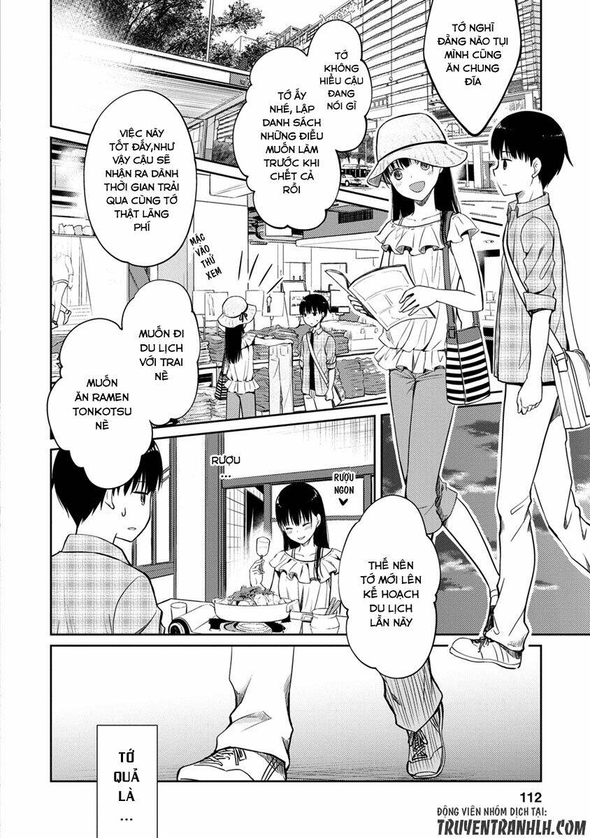 Kimi No Suizou Wo Tabetai Chương 3 Ảnh 33