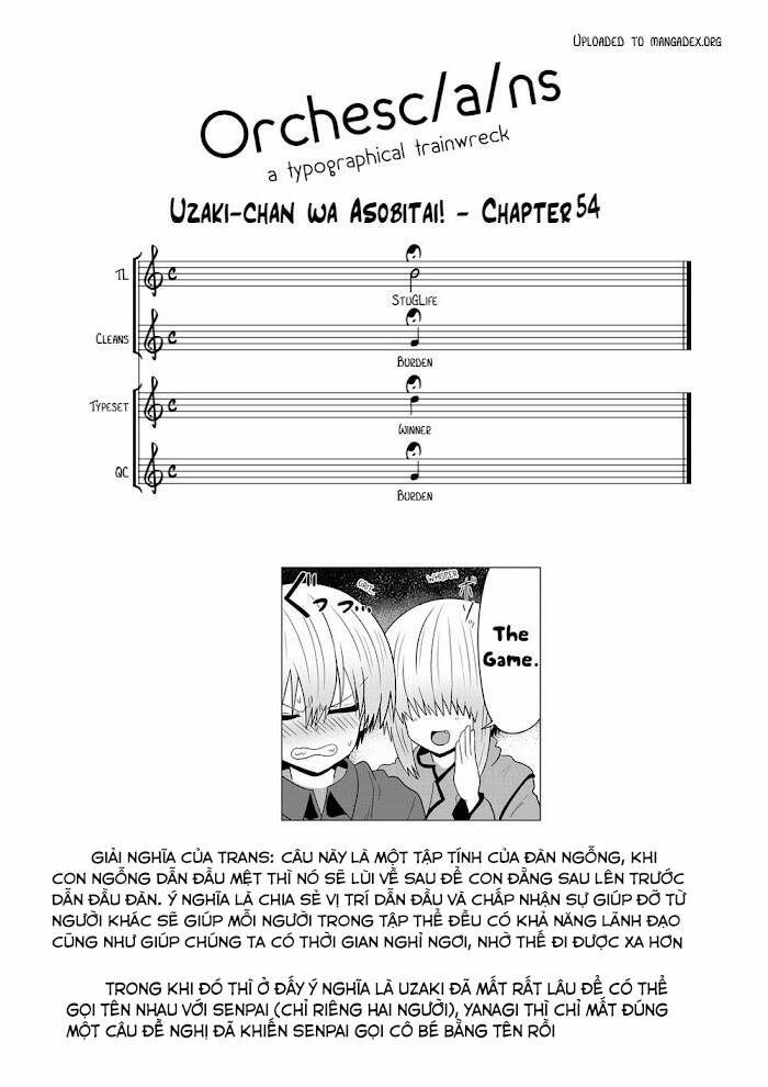 Uzaki-Chan Muốn Đi Chơi! Chương 54 Ảnh 15