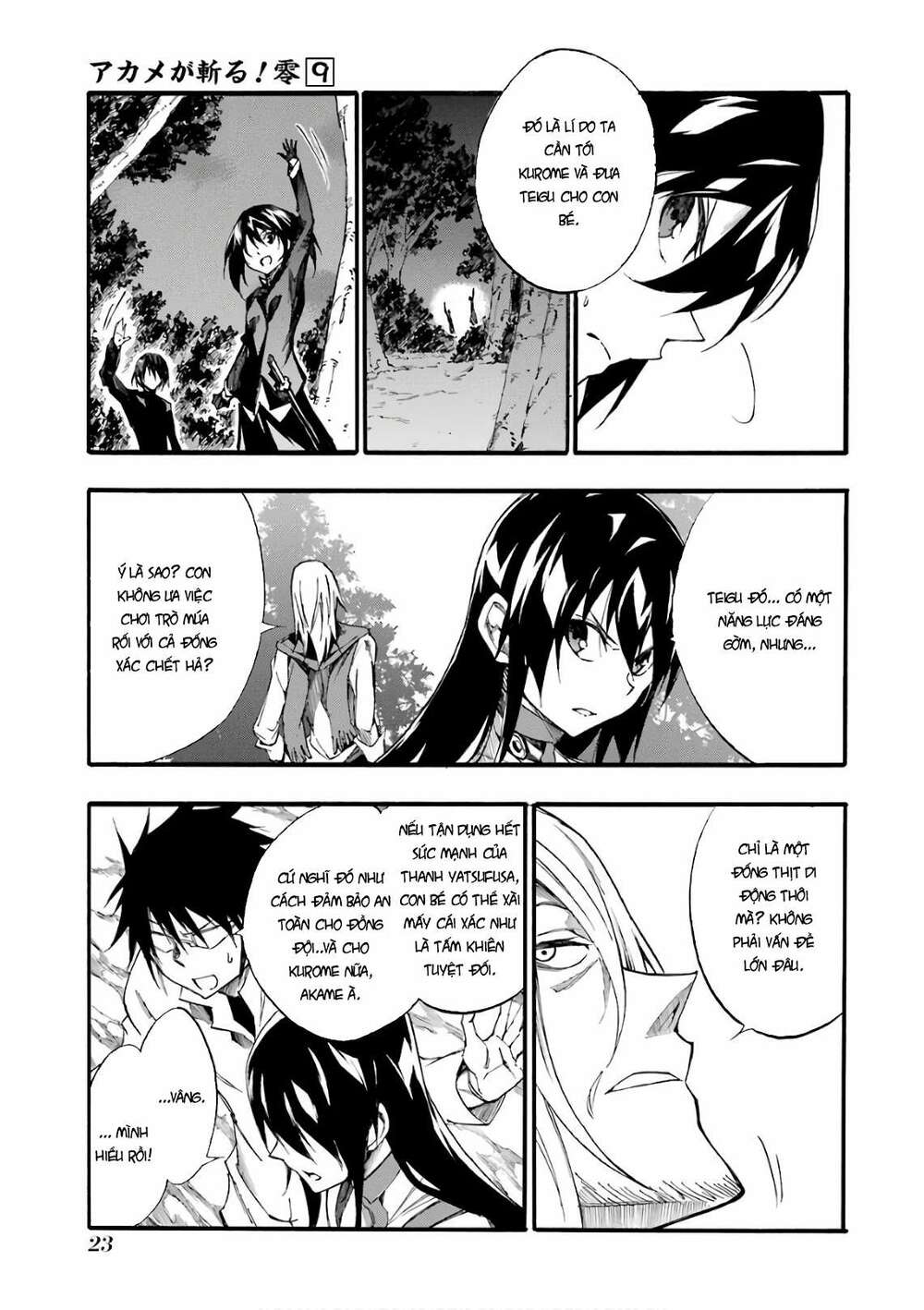 Akame Ga Kill! Zero Chương 49 Ảnh 7