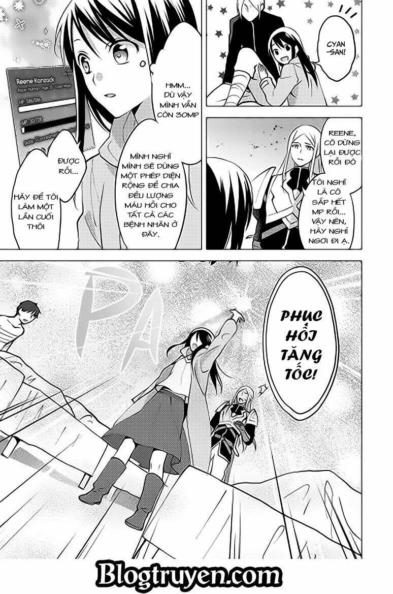 Isekai De "Kuro No Iyashi Te" Tte Yobarete Imasu Chương 4 Ảnh 30