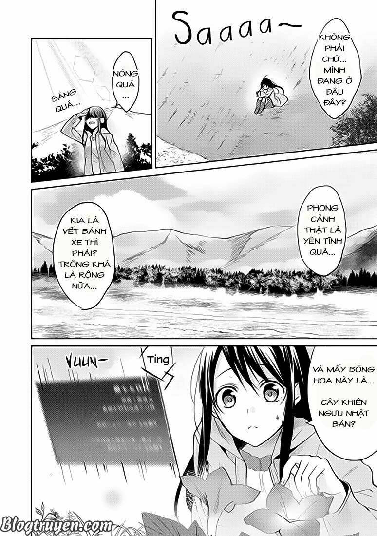 Isekai De "Kuro No Iyashi Te" Tte Yobarete Imasu Chương 1 Ảnh 10