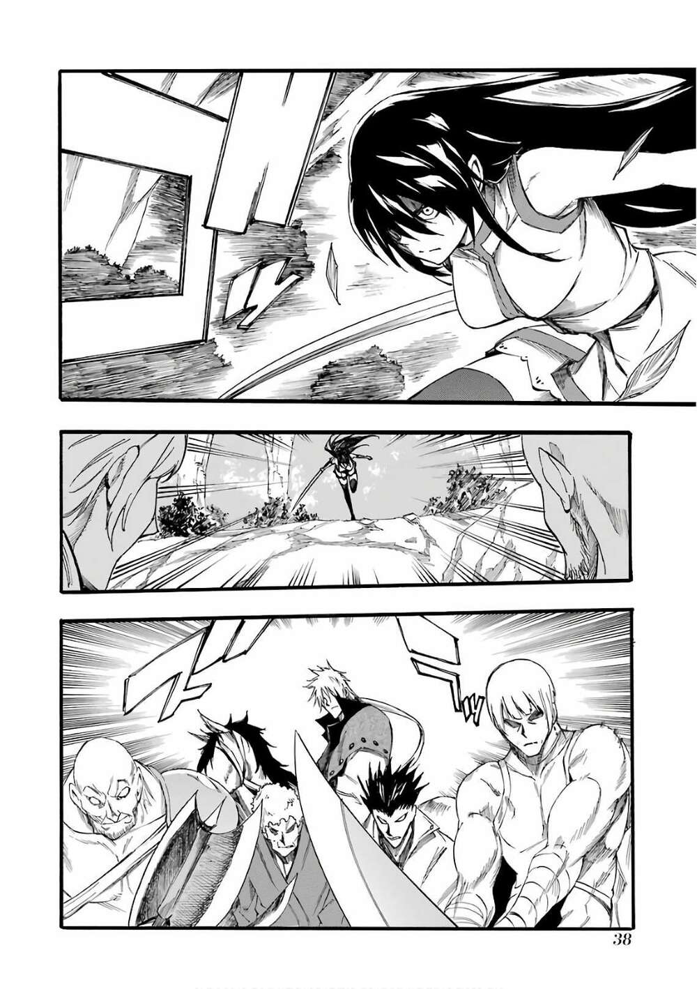 Akame Ga Kill! Zero Chương 49 Ảnh 22