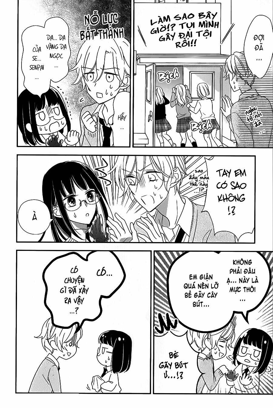 Senpai, Kawaii Desu Ne Chương 4 Ảnh 32