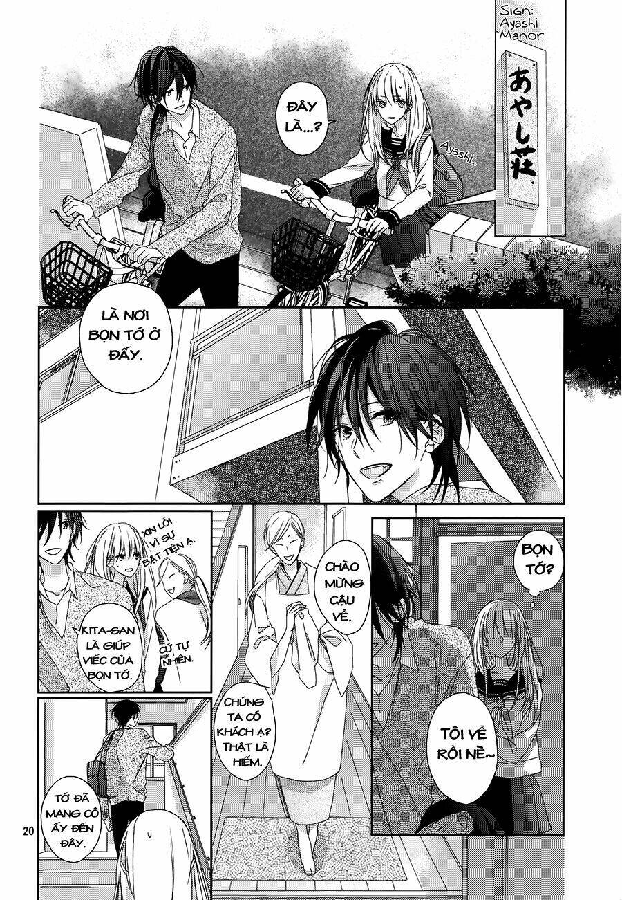 Watashi No Ookami-Kun Chương 2 Ảnh 23