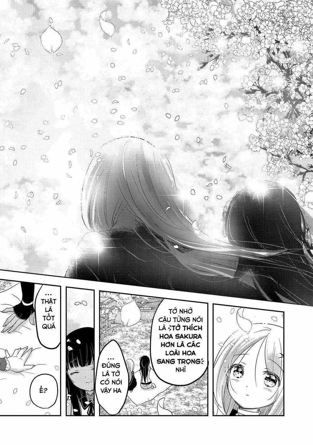 Tensei Kyuuketsukisan Wa Ohirune Ga Shitai Chương 40 Ảnh 12