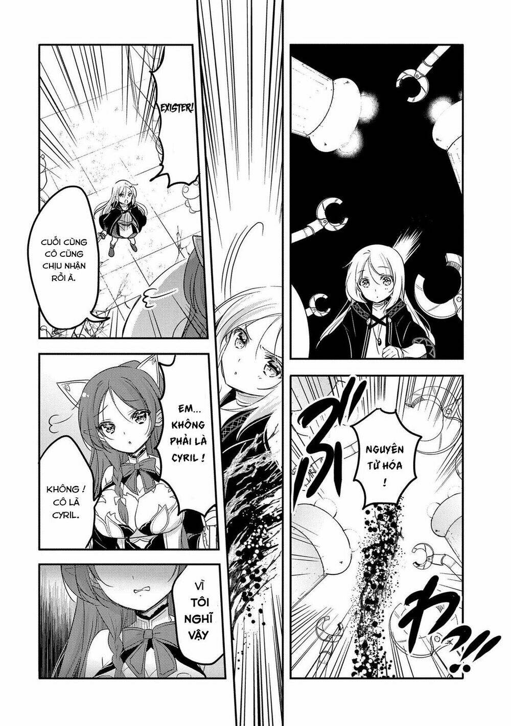 Tensei Kyuuketsukisan Wa Ohirune Ga Shitai Chương 28 Ảnh 31