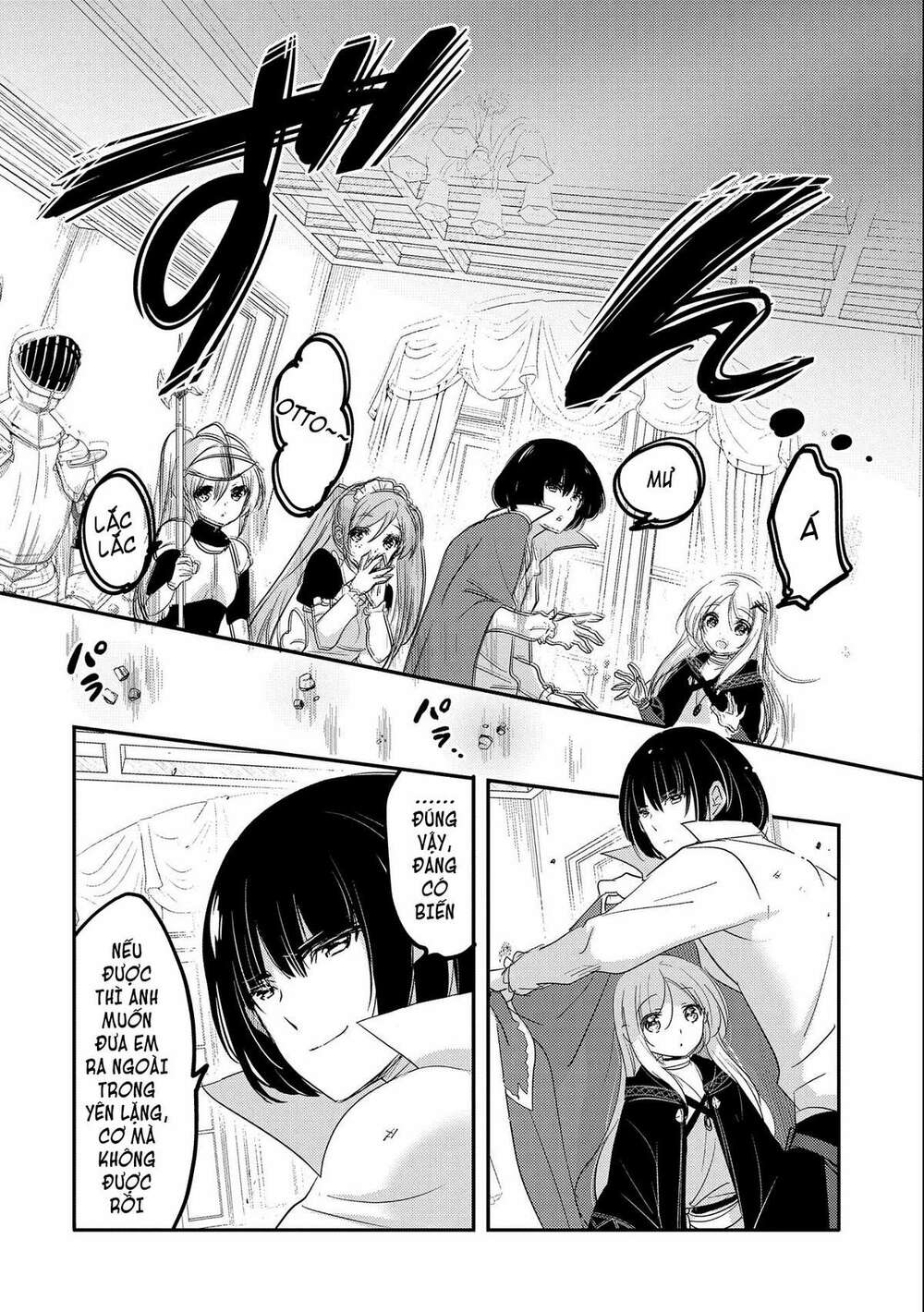 Tensei Kyuuketsukisan Wa Ohirune Ga Shitai Chương 36 Ảnh 31