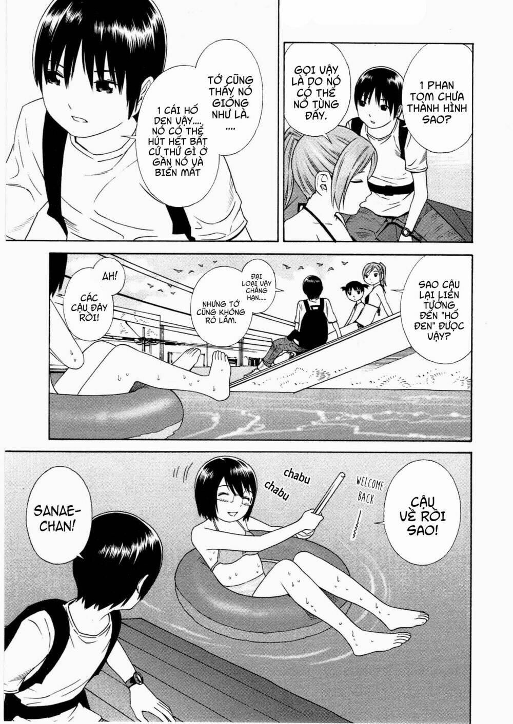 Chikyuu No Houkago Chương 9 Ảnh 31