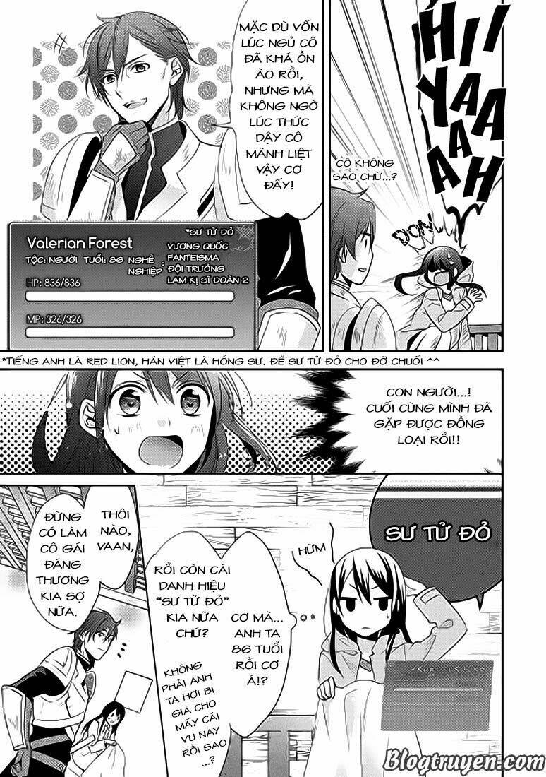 Isekai De "Kuro No Iyashi Te" Tte Yobarete Imasu Chương 2 Ảnh 8