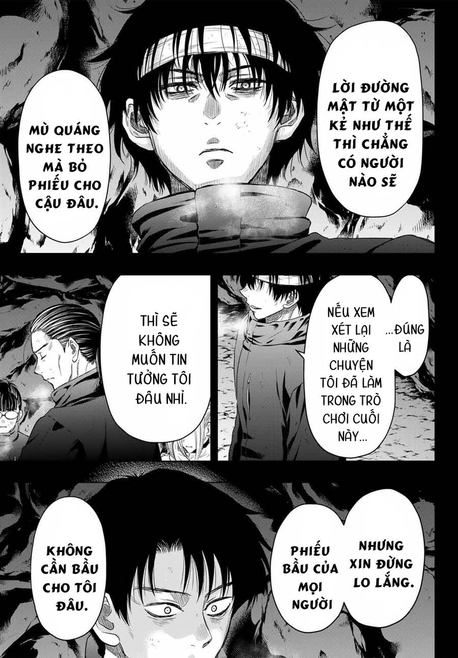 Tomodachi Game Chương 126 Ảnh 12