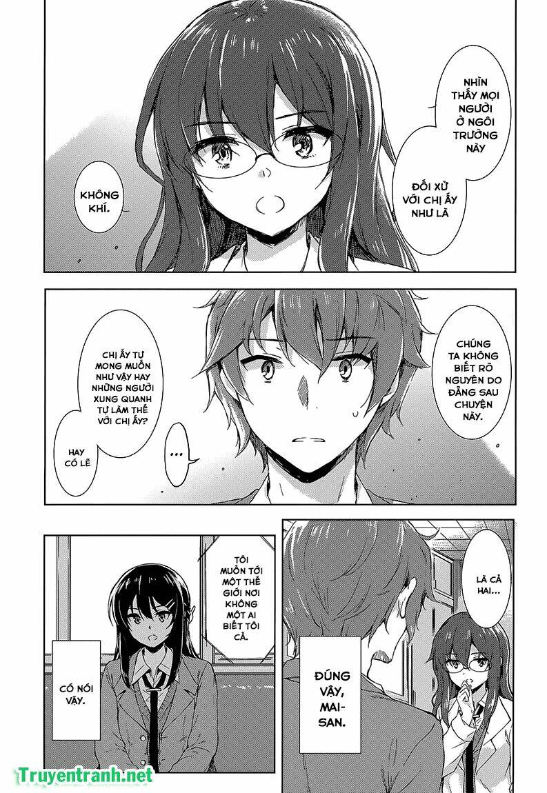 Seishun Buta Yarou Wa Bunny Girl Senpai No Yume O Minai Chương 29 Ảnh 14