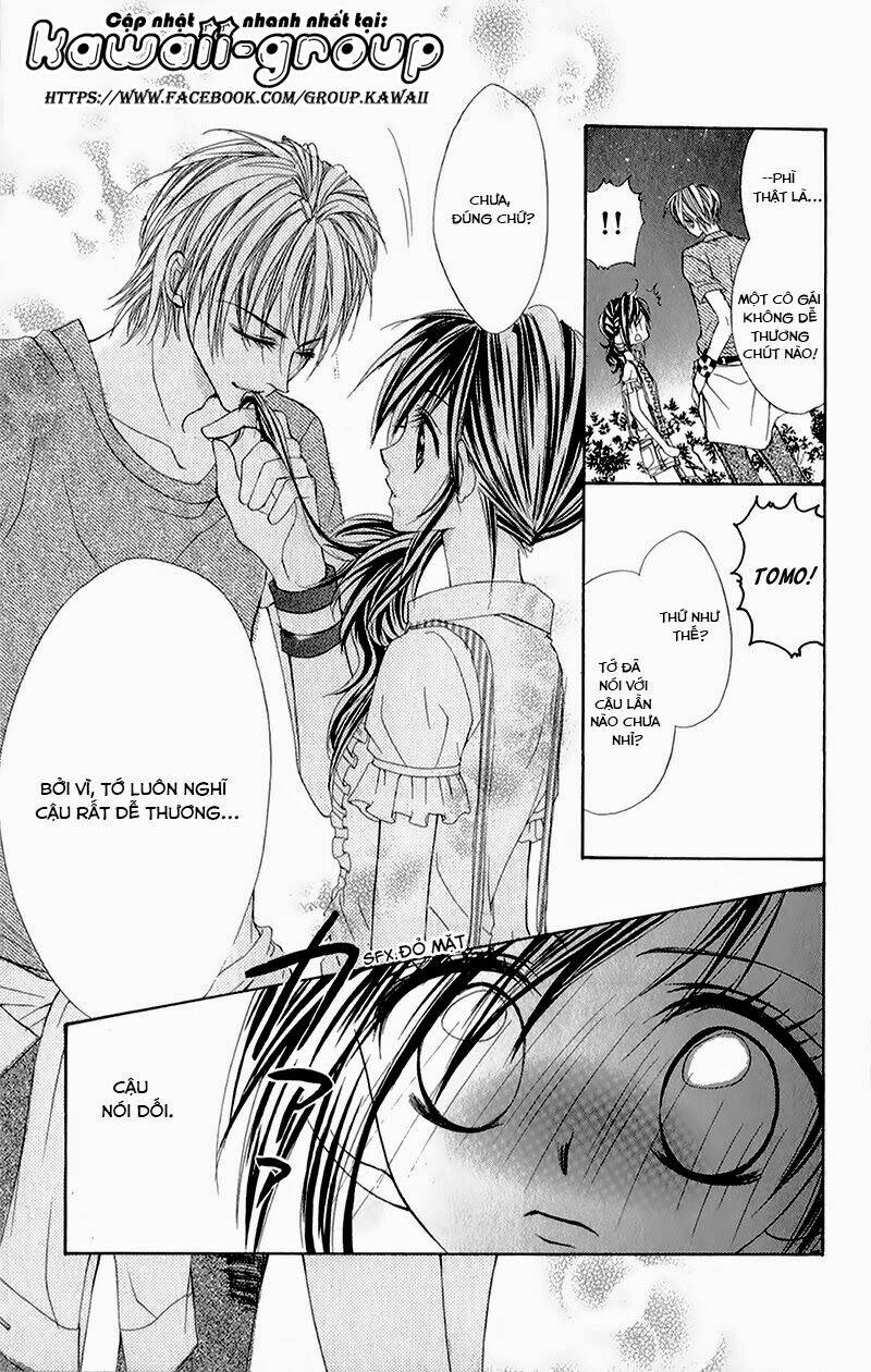 Yogoto Akuma To Kiss O Suru Chương 4 Ảnh 21