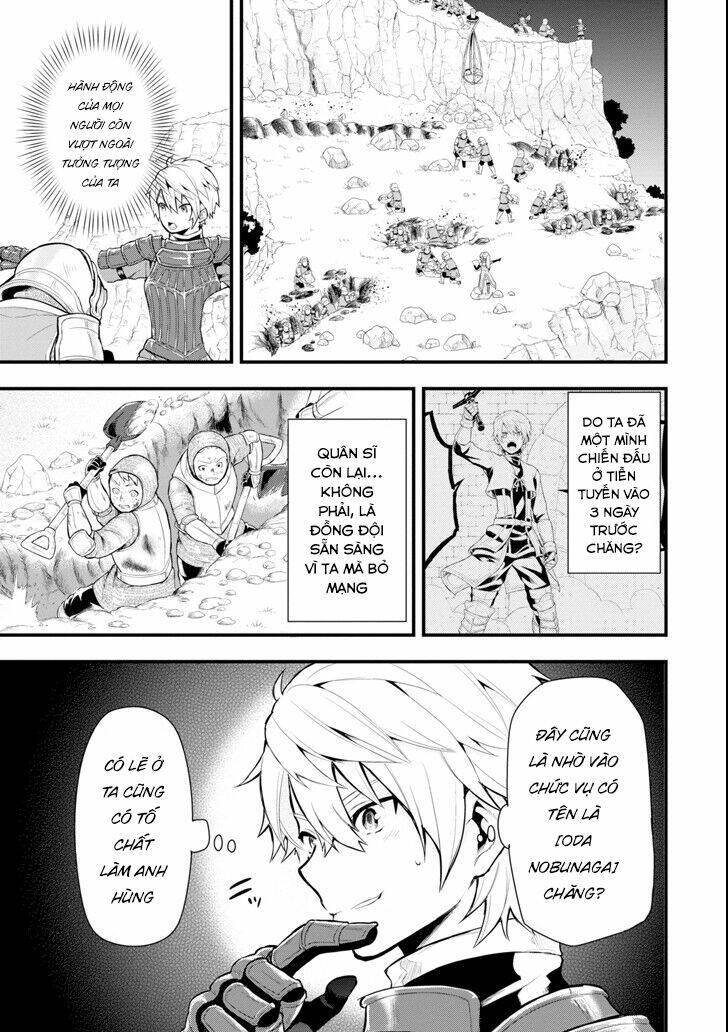 Oda Nobunaga To Iu Nazo No Shokugyo Ga Mahou Kenshi Yori Cheat Dattanode, Oukoku Wo Tsukuru Koto Chương 3 Ảnh 17