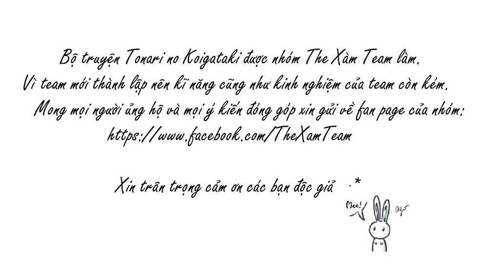 Tonari No Koigataki Chương 4 Ảnh 31