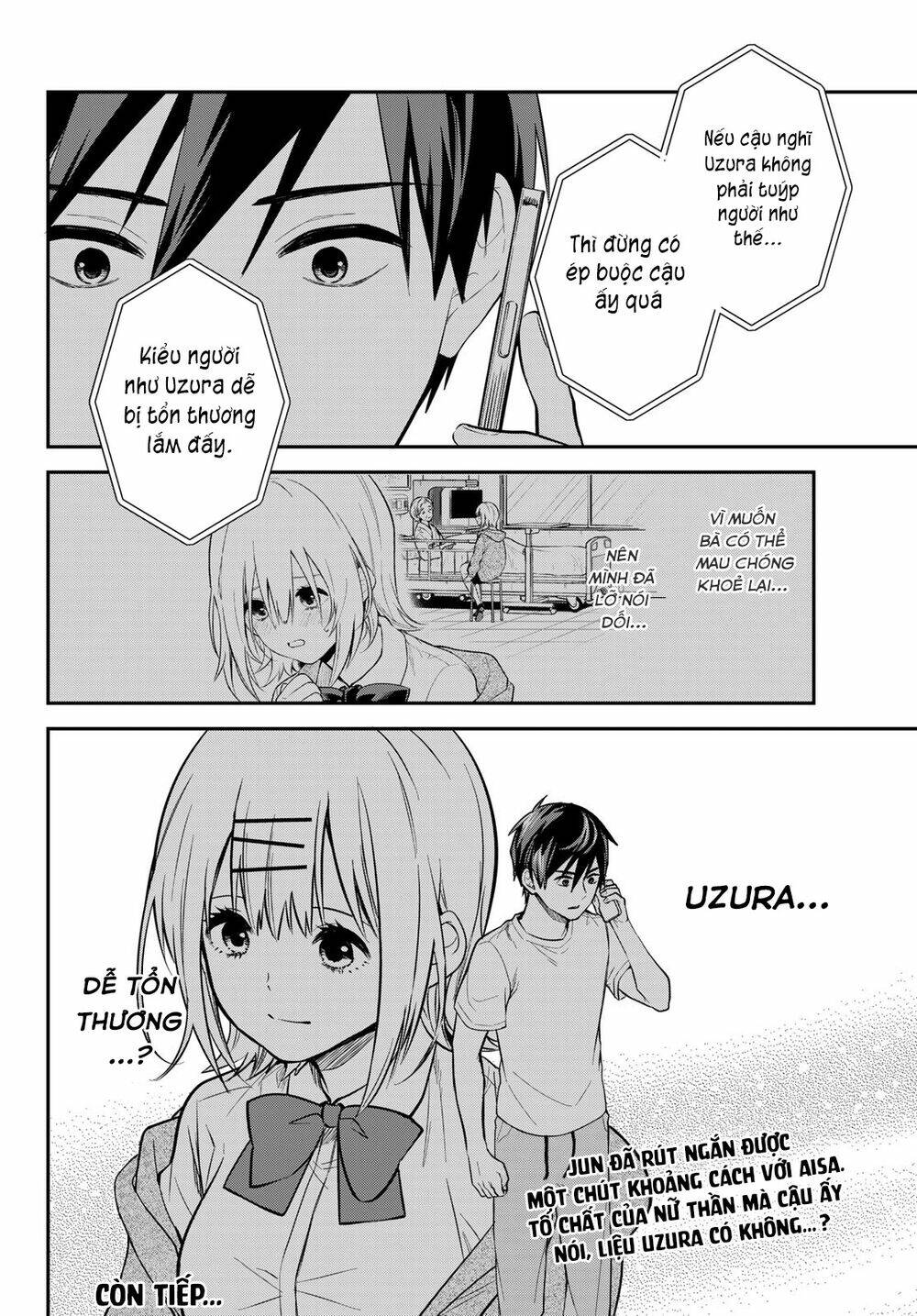 Kimi Ga Megami Nara, Ii No Ni Chương 8 Ảnh 21