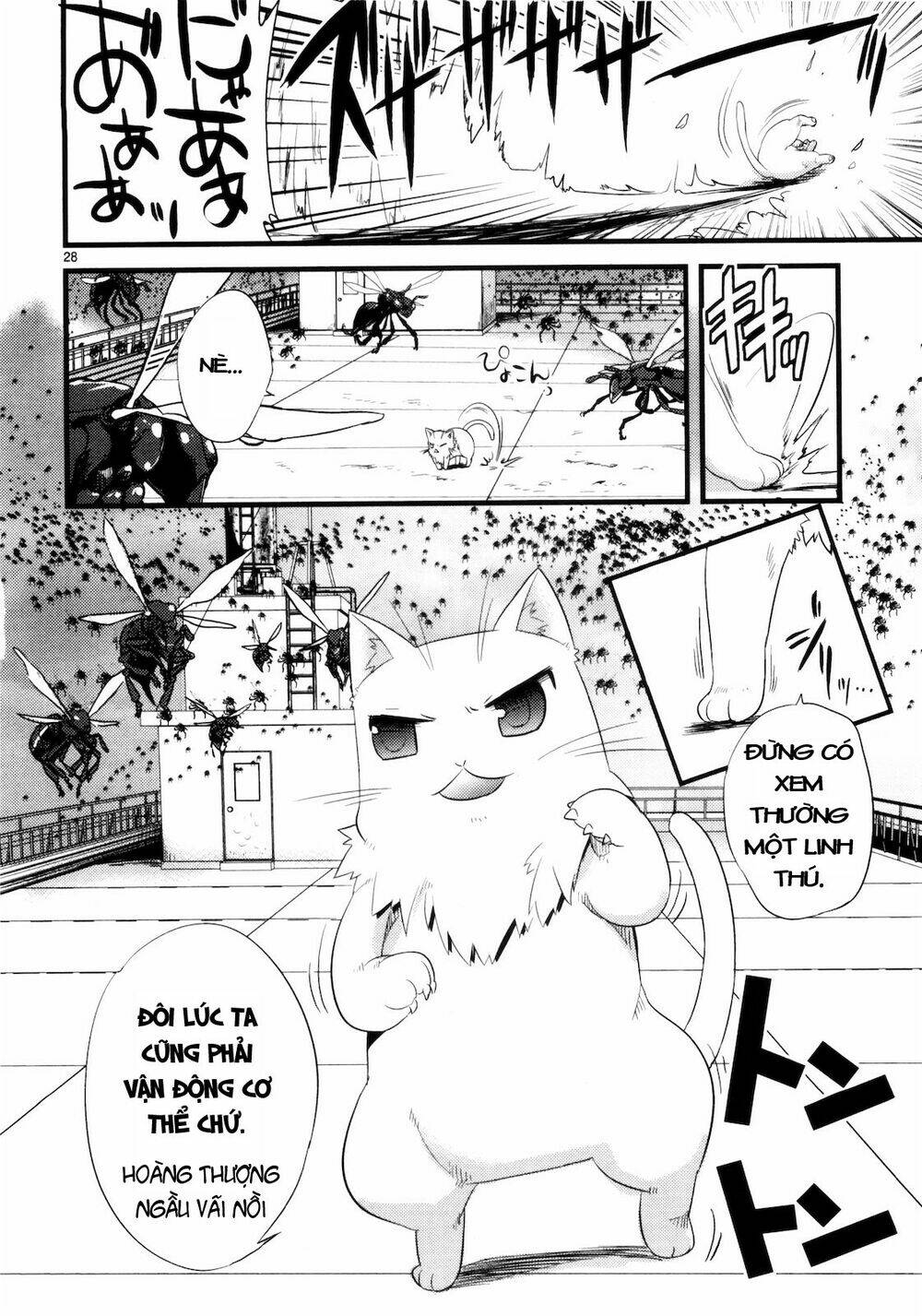Oto X Maho Chương 6 Ảnh 37
