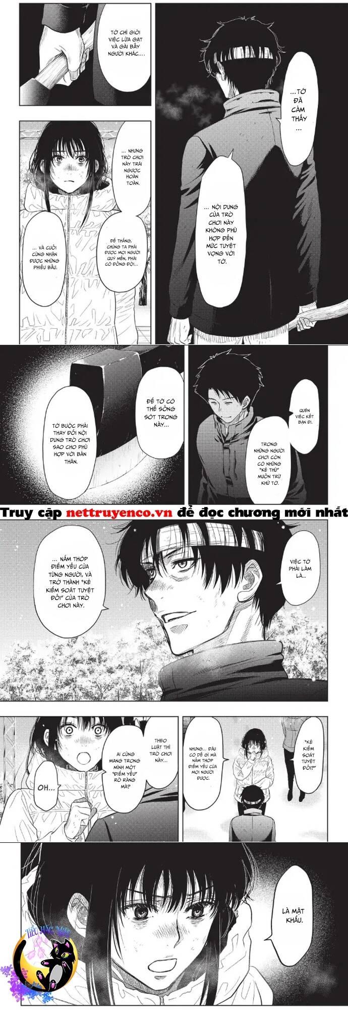Tomodachi Game Chương 121 Ảnh 9
