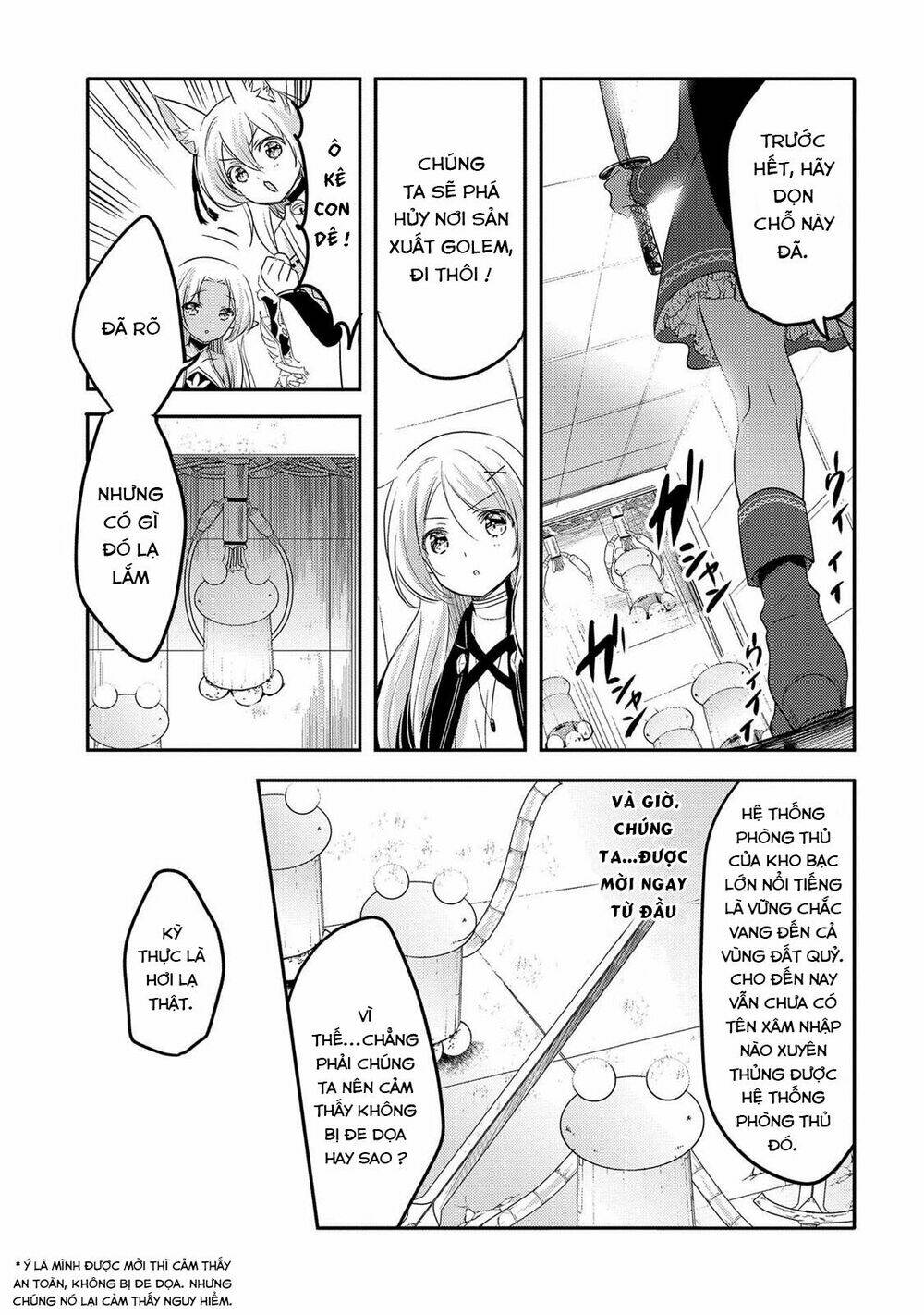 Tensei Kyuuketsukisan Wa Ohirune Ga Shitai Chương 28 Ảnh 22
