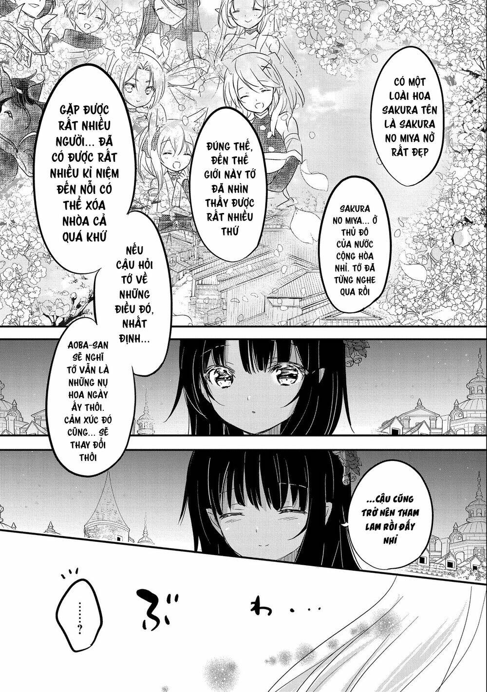 Tensei Kyuuketsukisan Wa Ohirune Ga Shitai Chương 38 Ảnh 20