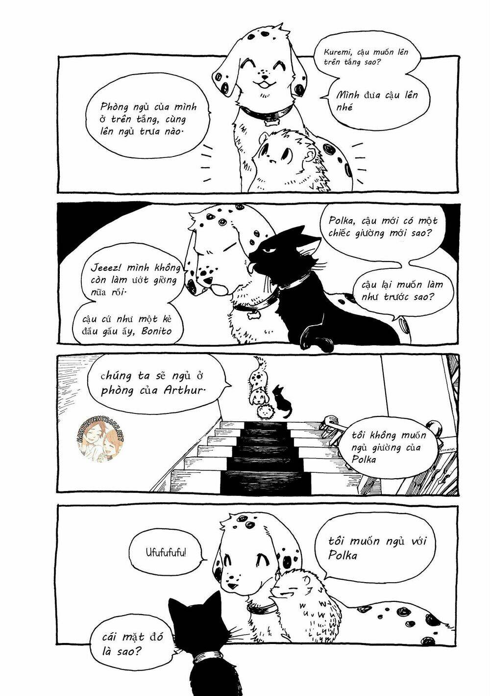 Haritoge Kuremi To Ou No Ie Chương 13 Ảnh 4
