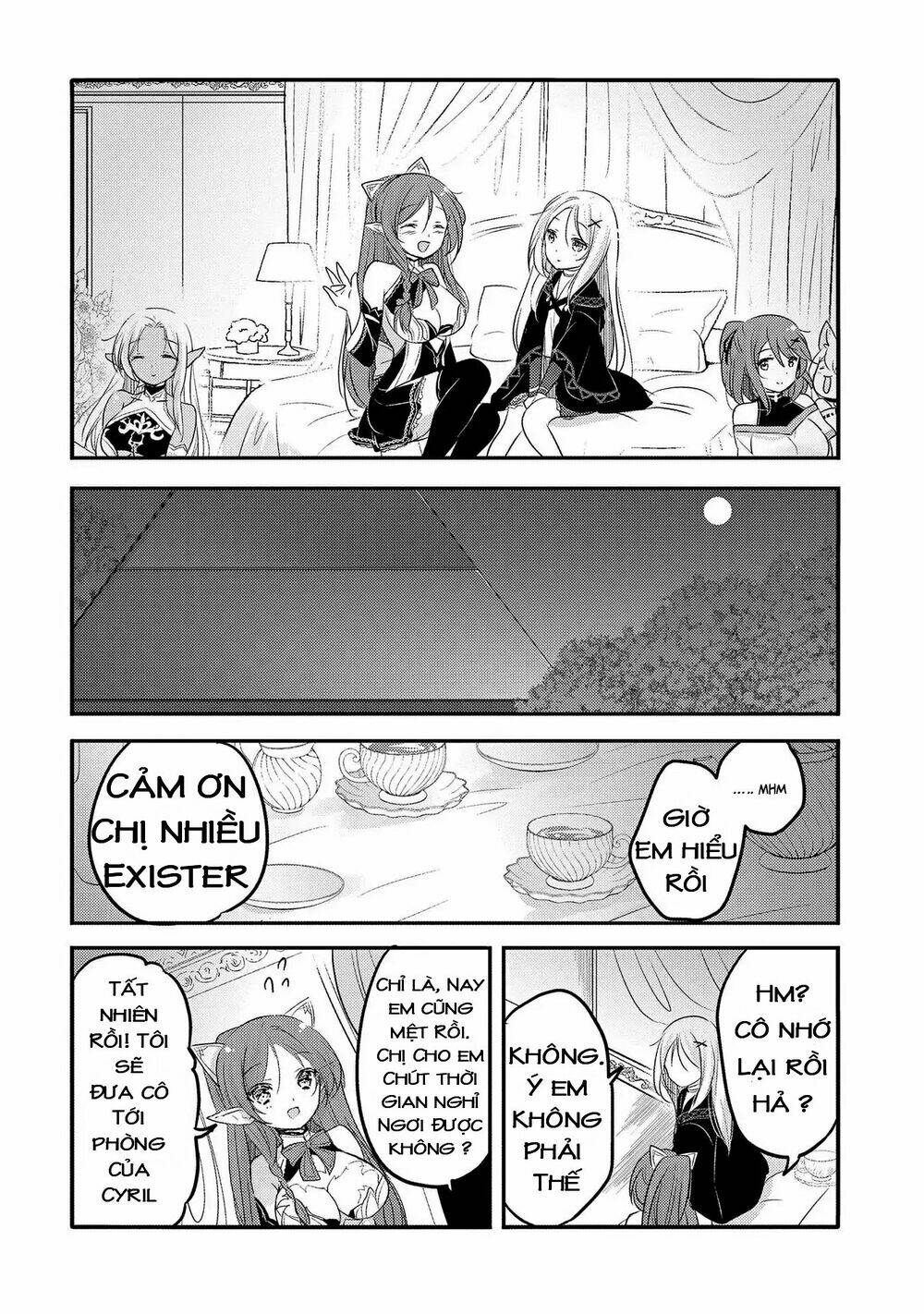Tensei Kyuuketsukisan Wa Ohirune Ga Shitai Chương 26 Ảnh 35