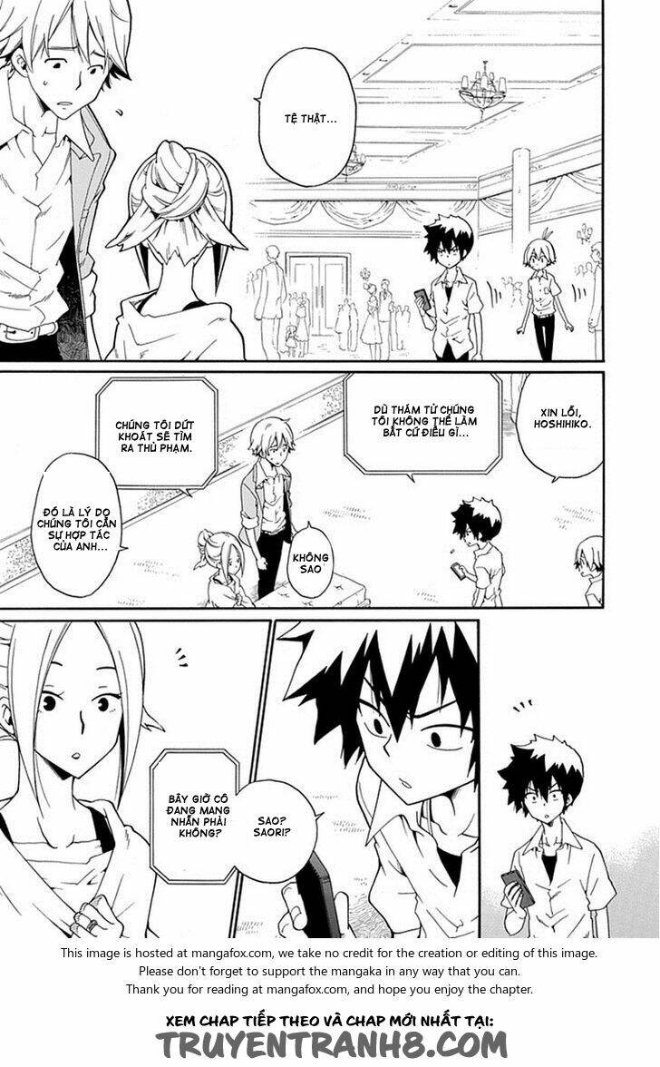 Kuro No Tantei Chương 13.2 Ảnh 7