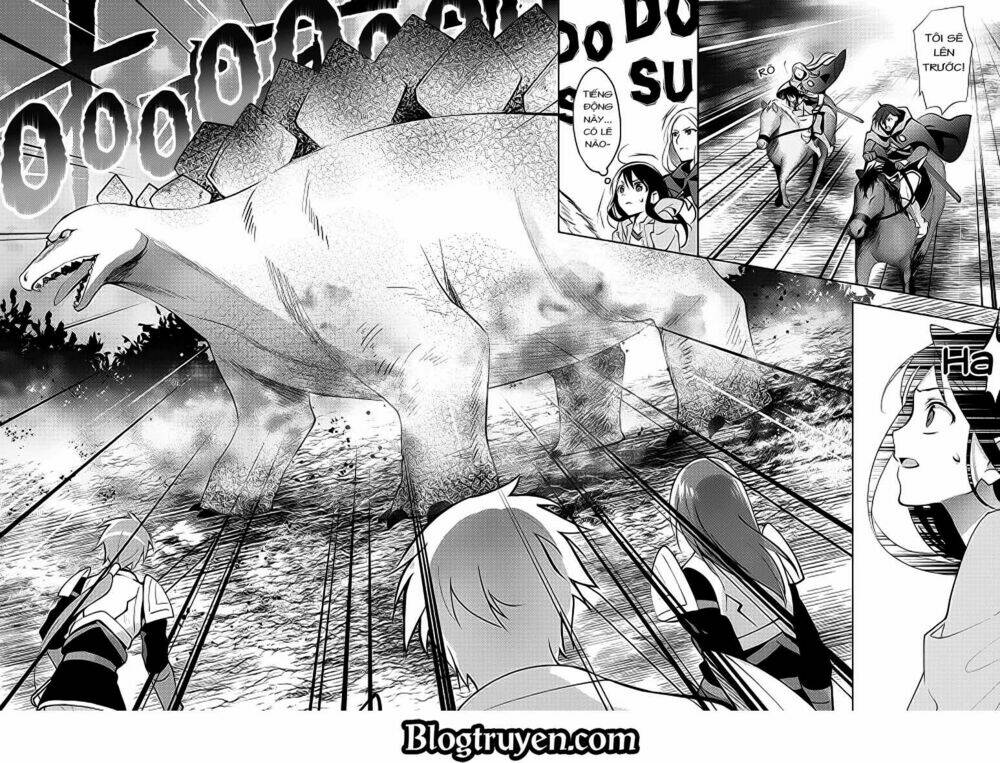 Isekai De "Kuro No Iyashi Te" Tte Yobarete Imasu Chương 4 Ảnh 8