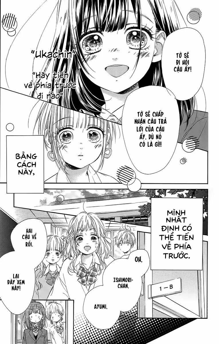Cô Nàng Nhút Nhát Uka-Chan Chương 27 Ảnh 11