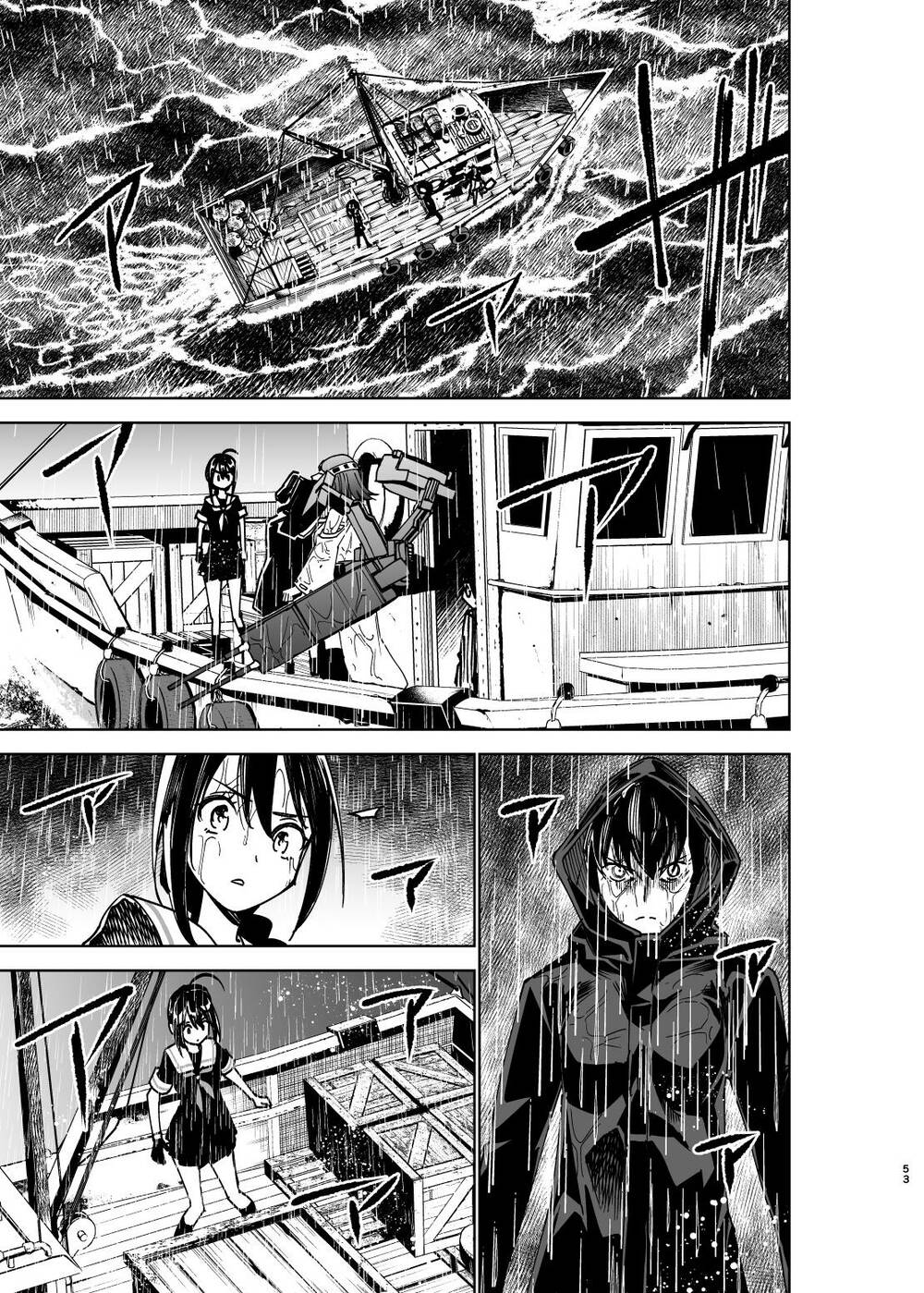 Kancolle - Monster Chương 3 Ảnh 24