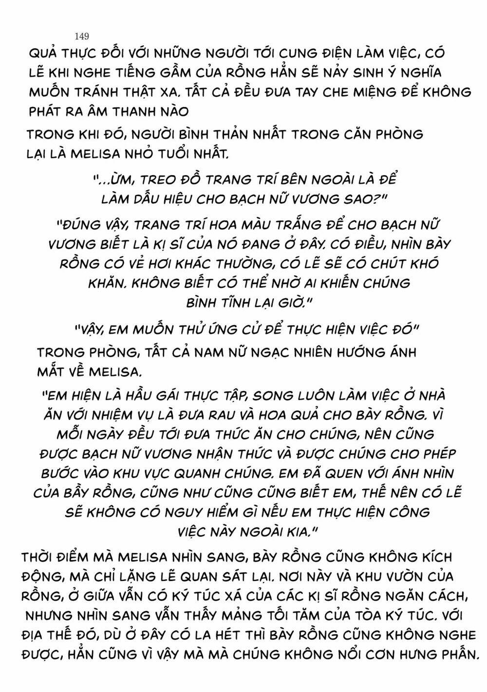 Người Yêu Của Hiệp Sĩ Rồng Chương 6.5 Ảnh 8