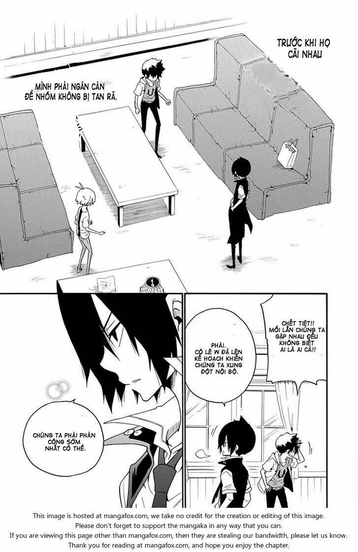 Kuro No Tantei Chương 14 Ảnh 17