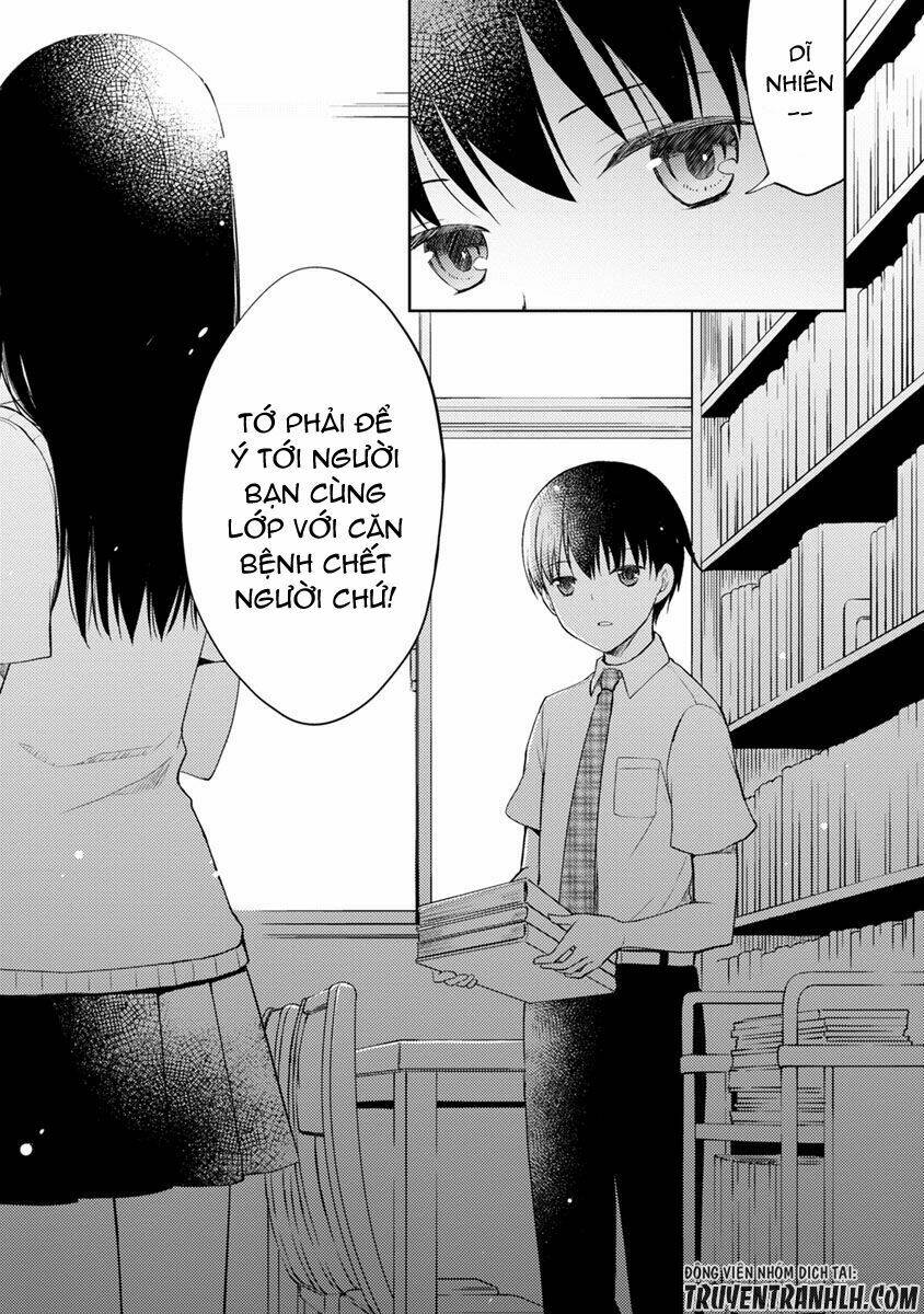 Kimi No Suizou Wo Tabetai Chương 1 Ảnh 18