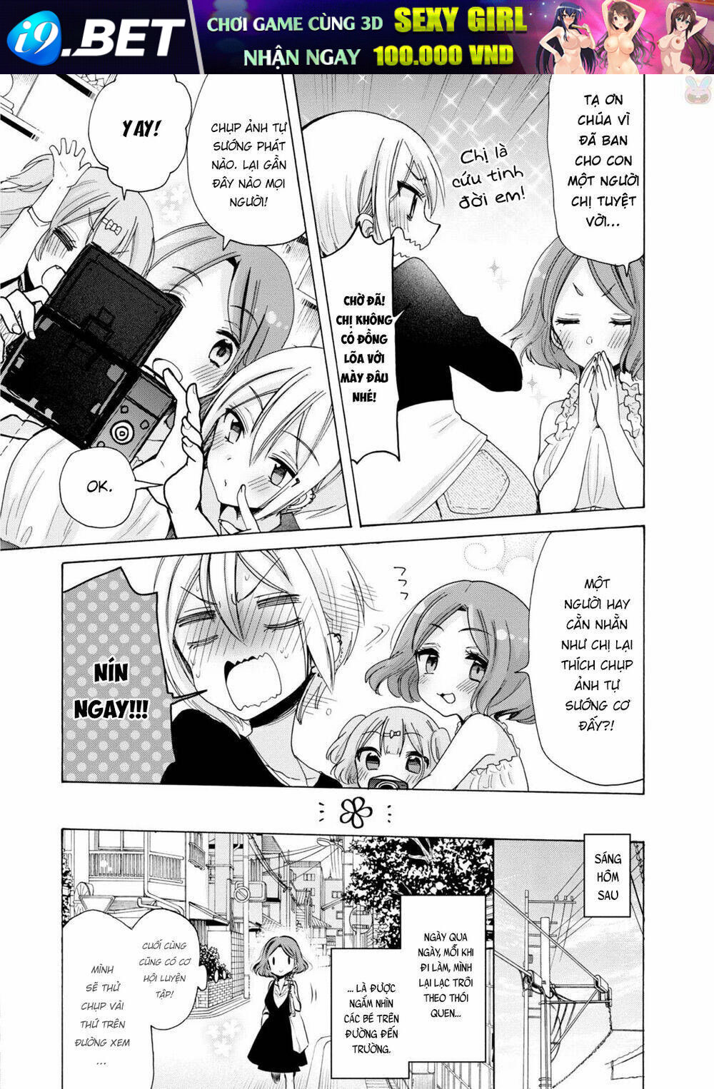 Onee-San Wa Joshi Shougakusei Ni Kyoumi Ga Arimasu Chương 4 Ảnh 7