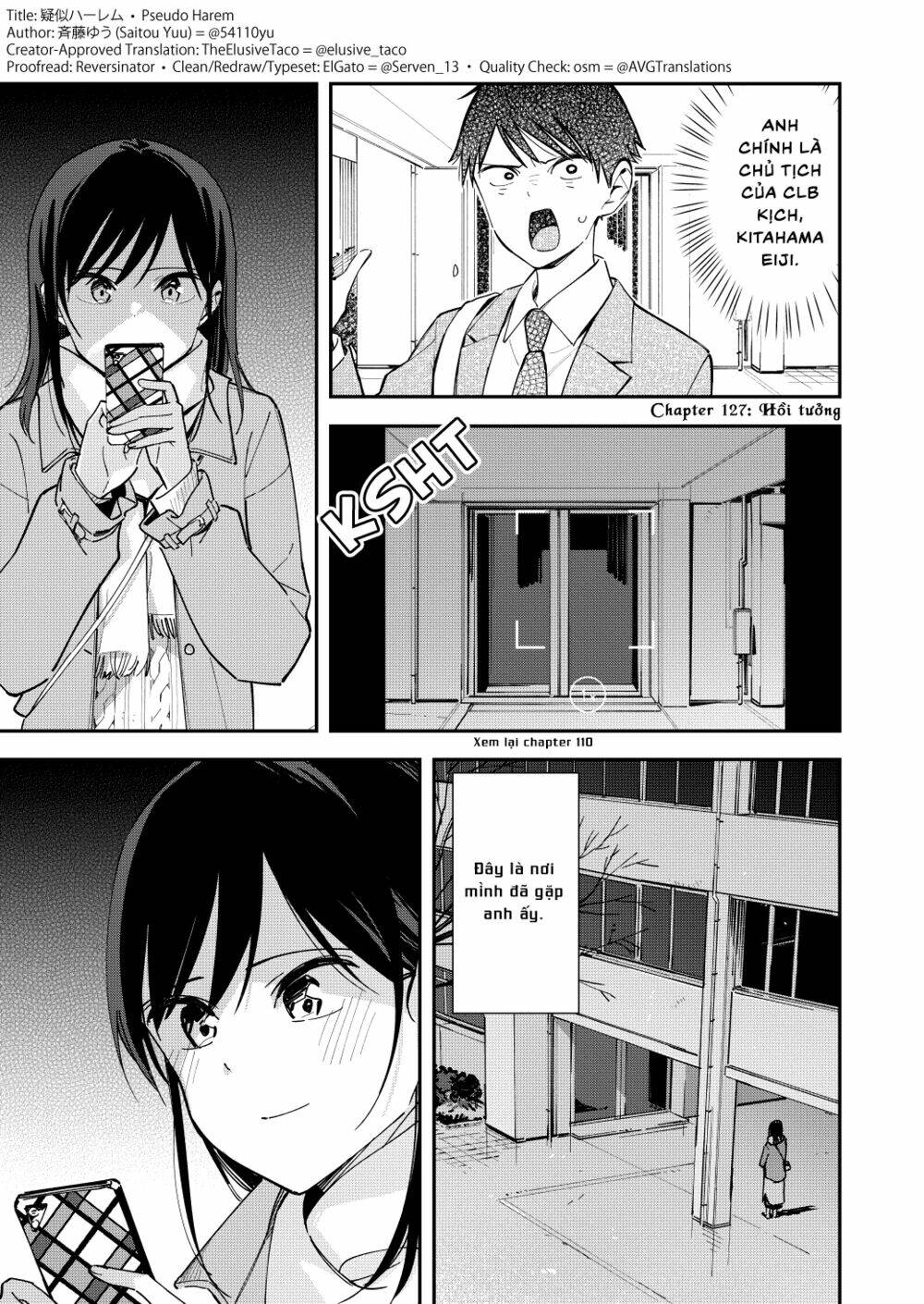 Pseudo Harem Chương 127 Ảnh 3